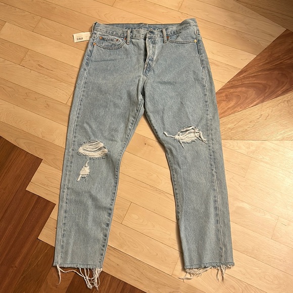 Nwt levi wedgie icon fit jeans - Picture 1 of 4